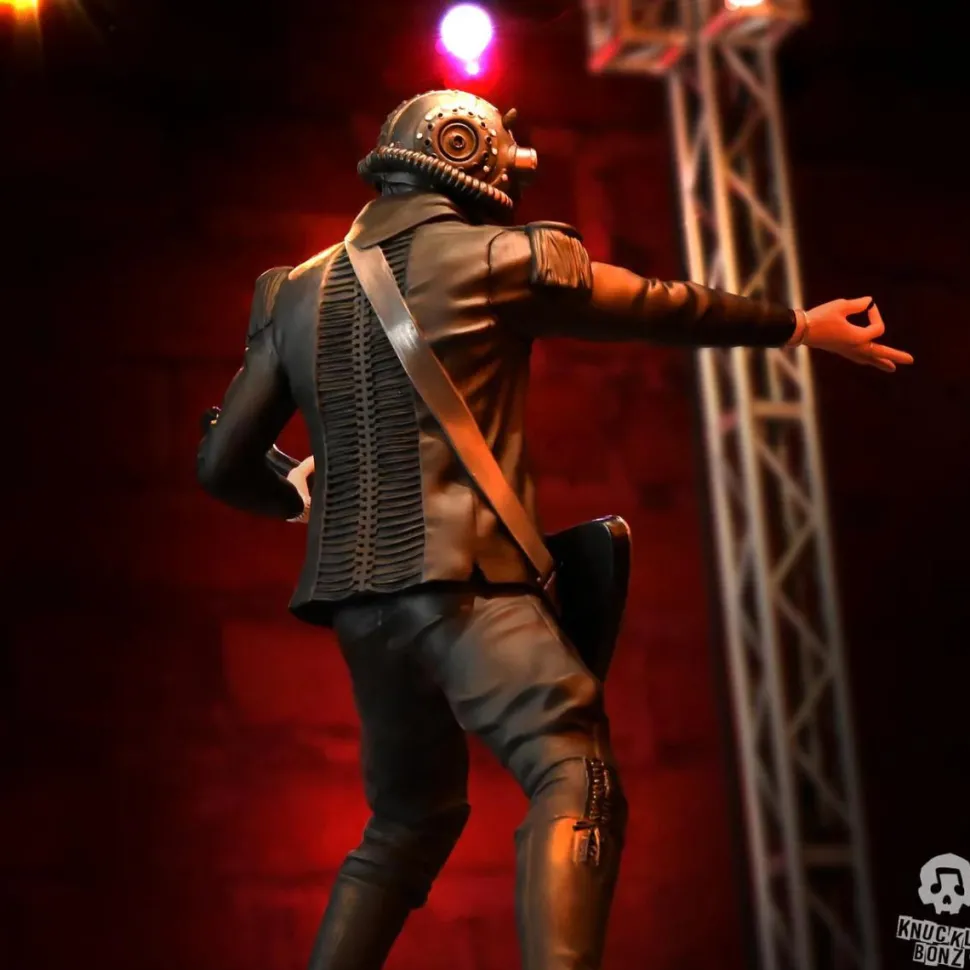 Ghost - Nameless Ghoul II (Black Guitar) Rock Iconz 1/9th Scale Statue