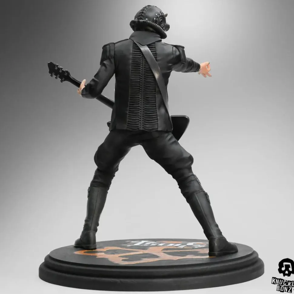 Ghost - Nameless Ghoul II (Black Guitar) Rock Iconz 1/9th Scale Statue