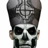 Ghost - Papa Emeritus II Deluxe Adult Mask & Hat Set