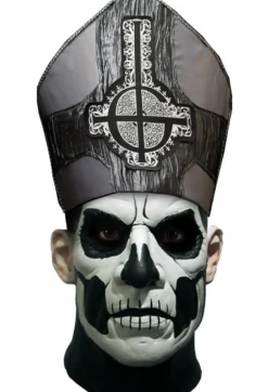 Ghost - Papa Emeritus II Deluxe Adult Mask & Hat Set