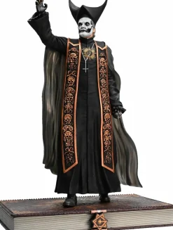 Ghost - Papa Emeritus IV (Black Robes) Rock Iconz 1/9th Scale Statue