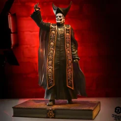 Ghost - Papa Emeritus IV (Black Robes) Rock Iconz 1/9th Scale Statue