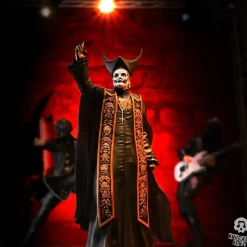 Ghost - Papa Emeritus IV (Black Robes) Rock Iconz 1/9th Scale Statue