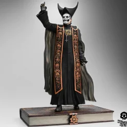 Ghost - Papa Emeritus IV (Black Robes) Rock Iconz 1/9th Scale Statue