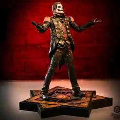 Ghost - Papa Emeritus IV (Military Jacket) Rock Iconz 1/9th Scale Statue