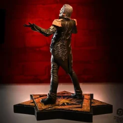 Ghost - Papa Emeritus IV (Military Jacket) Rock Iconz 1/9th Scale Statue