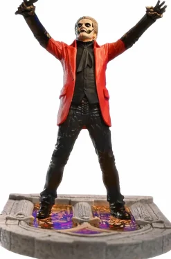 Ghost - Papa Emeritus IV (Red Jacket) Rock Iconz 1/9th Scale Statue