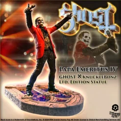 Ghost - Papa Emeritus IV (Red Jacket) Rock Iconz 1/9th Scale Statue
