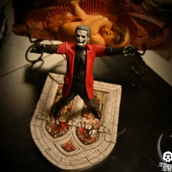 Ghost - Papa Emeritus IV (Red Jacket) Rock Iconz 1/9th Scale Statue