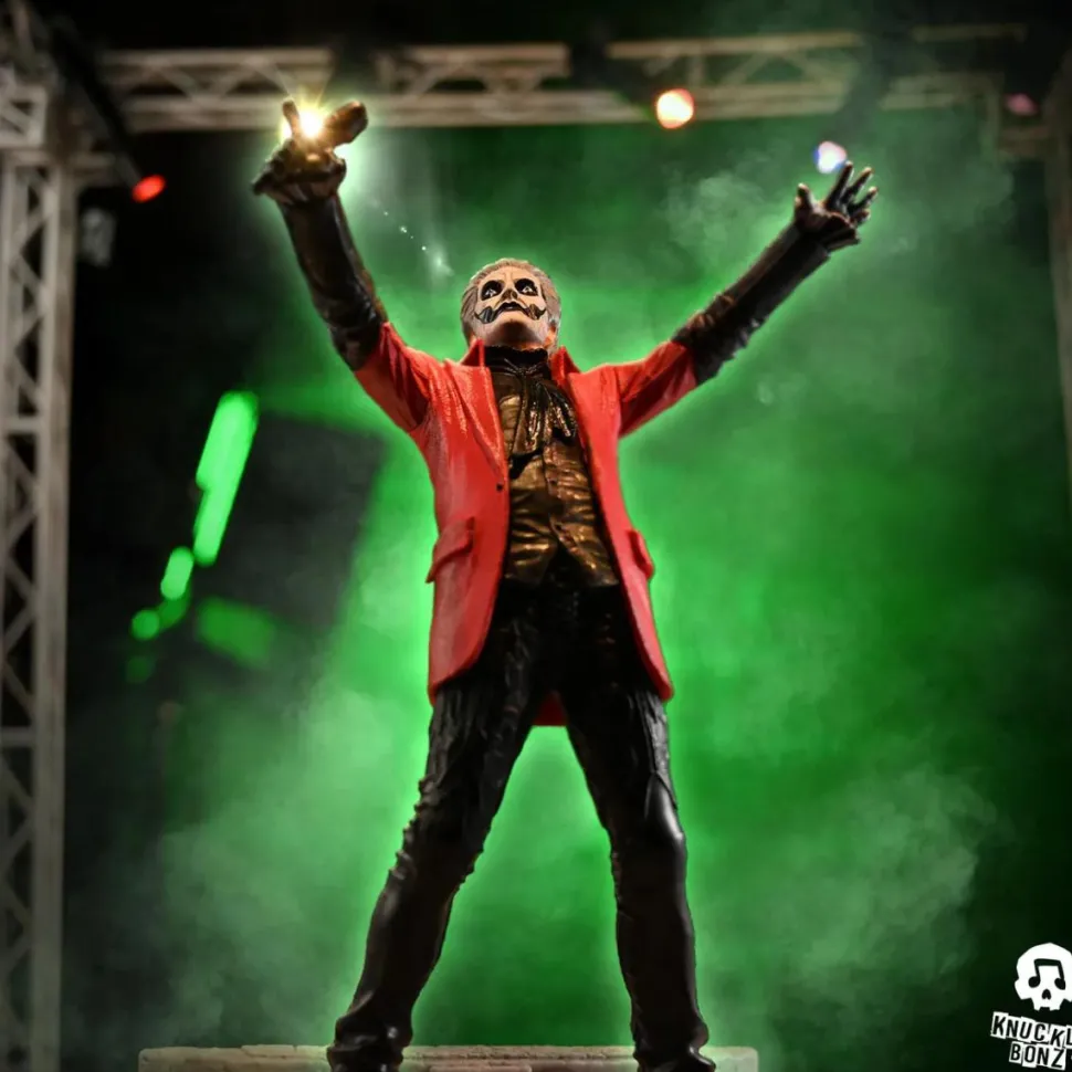Ghost - Papa Emeritus IV (Red Jacket) Rock Iconz 1/9th Scale Statue