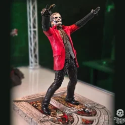 Ghost - Papa Emeritus IV (Red Jacket) Rock Iconz 1/9th Scale Statue