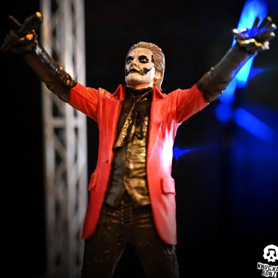 Ghost - Papa Emeritus IV (Red Jacket) Rock Iconz 1/9th Scale Statue