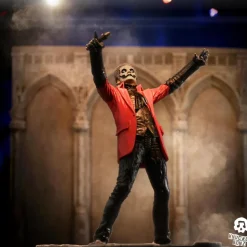 Ghost - Papa Emeritus IV (Red Jacket) Rock Iconz 1/9th Scale Statue