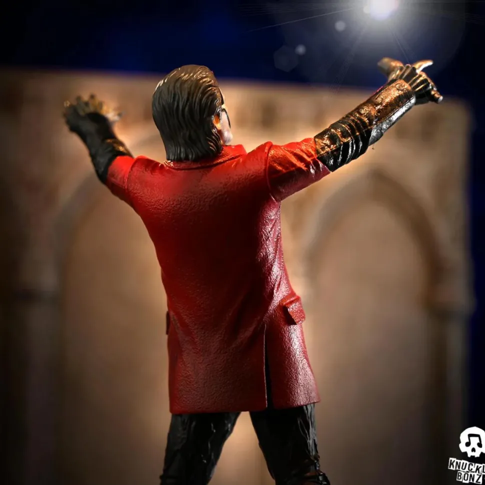 Ghost - Papa Emeritus IV (Red Jacket) Rock Iconz 1/9th Scale Statue