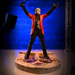 Ghost - Papa Emeritus IV (Red Jacket) Rock Iconz 1/9th Scale Statue