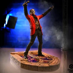 Ghost - Papa Emeritus IV (Red Jacket) Rock Iconz 1/9th Scale Statue