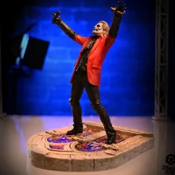 Ghost - Papa Emeritus IV (Red Jacket) Rock Iconz 1/9th Scale Statue