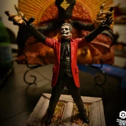 Ghost - Papa Emeritus IV (Red Jacket) Rock Iconz 1/9th Scale Statue