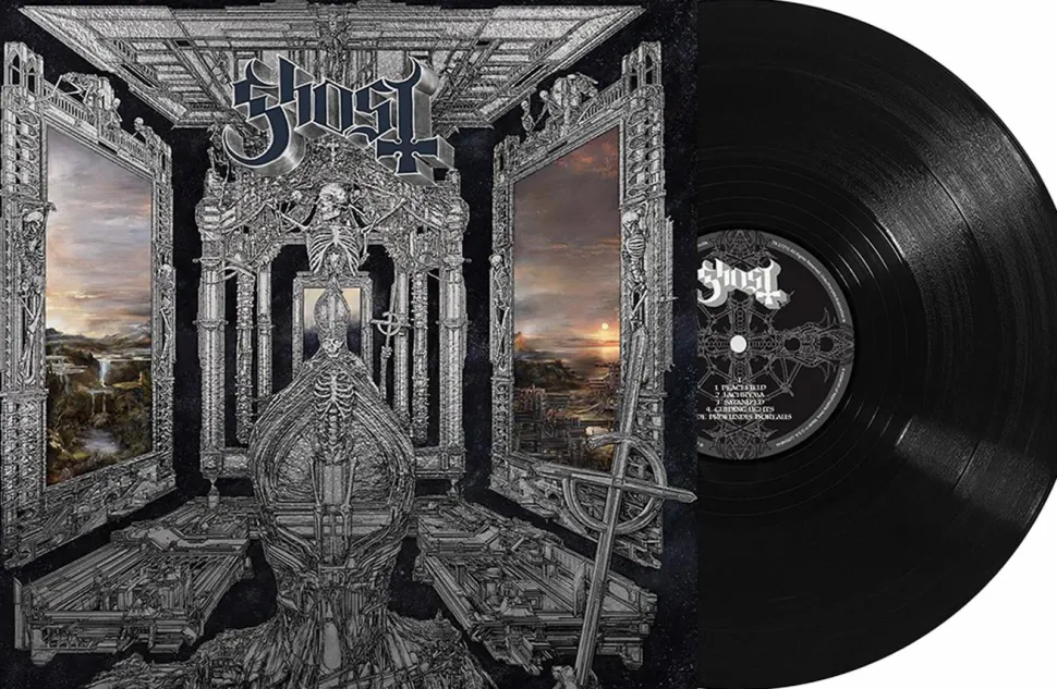 Ghost - Skeletá LP Vinyl Record