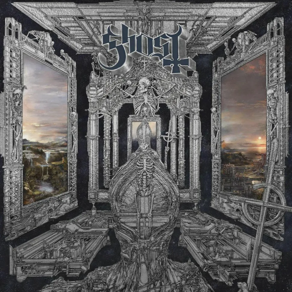 Ghost - Skeletá LP Vinyl Record