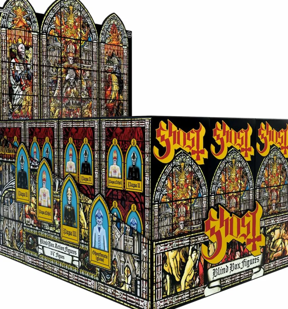 Ghost - Wave 01 Blind Box ReAction 3.75" Action Figure (Display of 12)