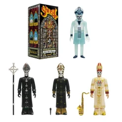 Ghost - Wave 01 Blind Box ReAction 3.75" Action Figure (Display of 12)