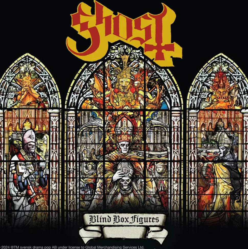 Ghost - Wave 01 Blind Box ReAction 3.75" Action Figure (Display of 12)
