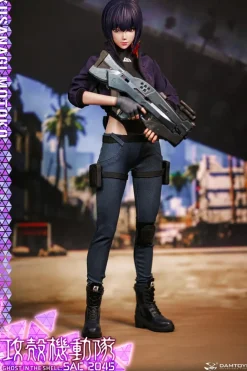 Ghost in the Shell - Motoko Kusanagi (Casual Version) 1/6th Scale Action Figure