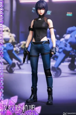 Ghost in the Shell - Motoko Kusanagi (Casual Version) 1/6th Scale Action Figure