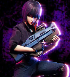 Ghost in the Shell - Motoko Kusanagi (Casual Version) 1/6th Scale Action Figure