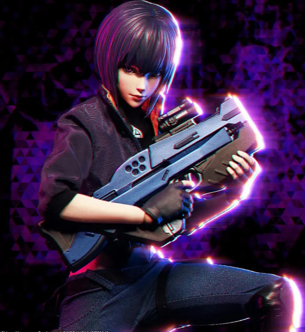 Ghost in the Shell - Motoko Kusanagi (Casual Version) 1/6th Scale Action Figure