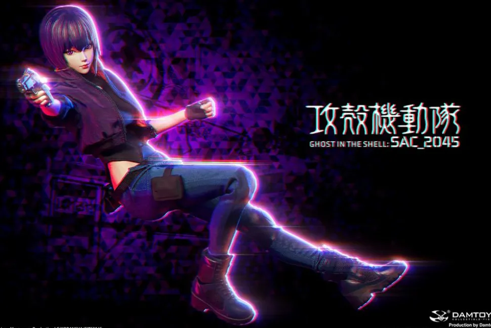 Ghost in the Shell - Motoko Kusanagi (Casual Version) 1/6th Scale Action Figure
