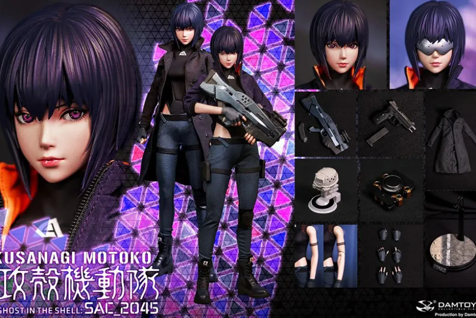 Ghost in the Shell - Motoko Kusanagi (Casual Version) 1/6th Scale Action Figure