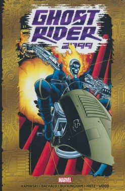 Ghost Rider 2099 - Omnibus Hardcover Book (DM Direct Market Variant Cover)