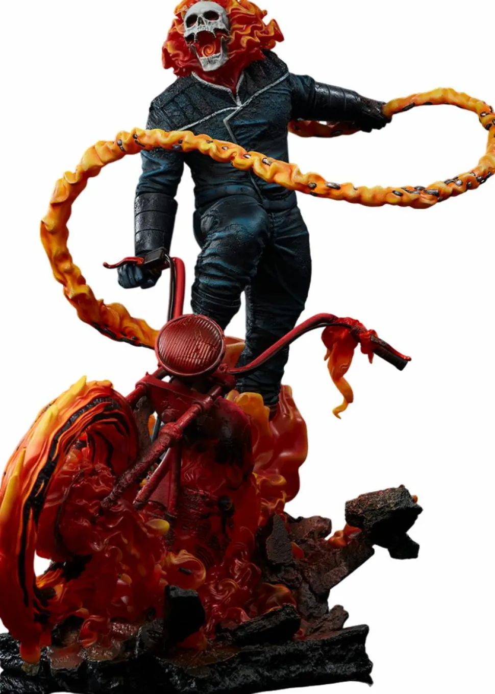 Ghost Rider - Ghost Rider (Classic Variant) Premium Format Statue