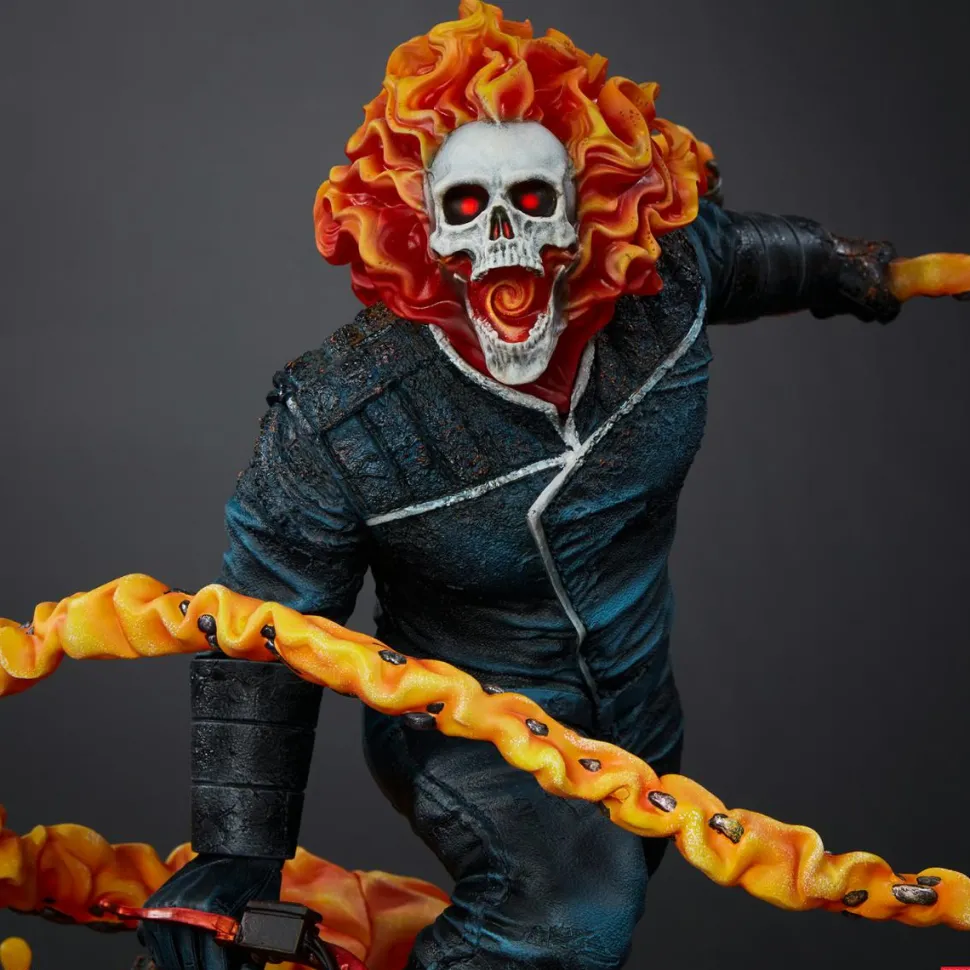 Ghost Rider - Ghost Rider (Classic Variant) Premium Format Statue