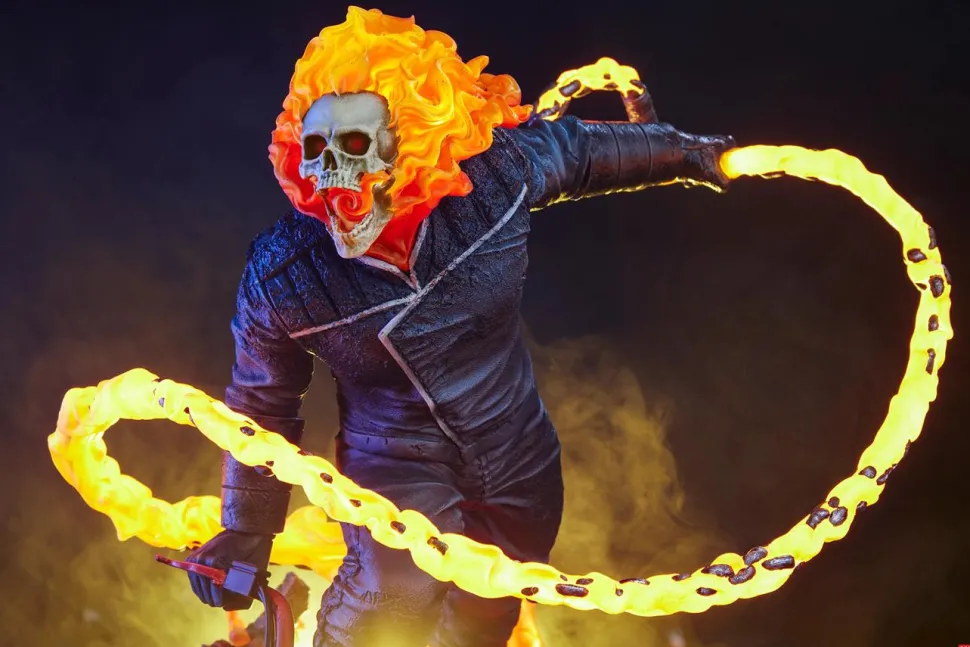 Ghost Rider - Ghost Rider (Classic Variant) Premium Format Statue