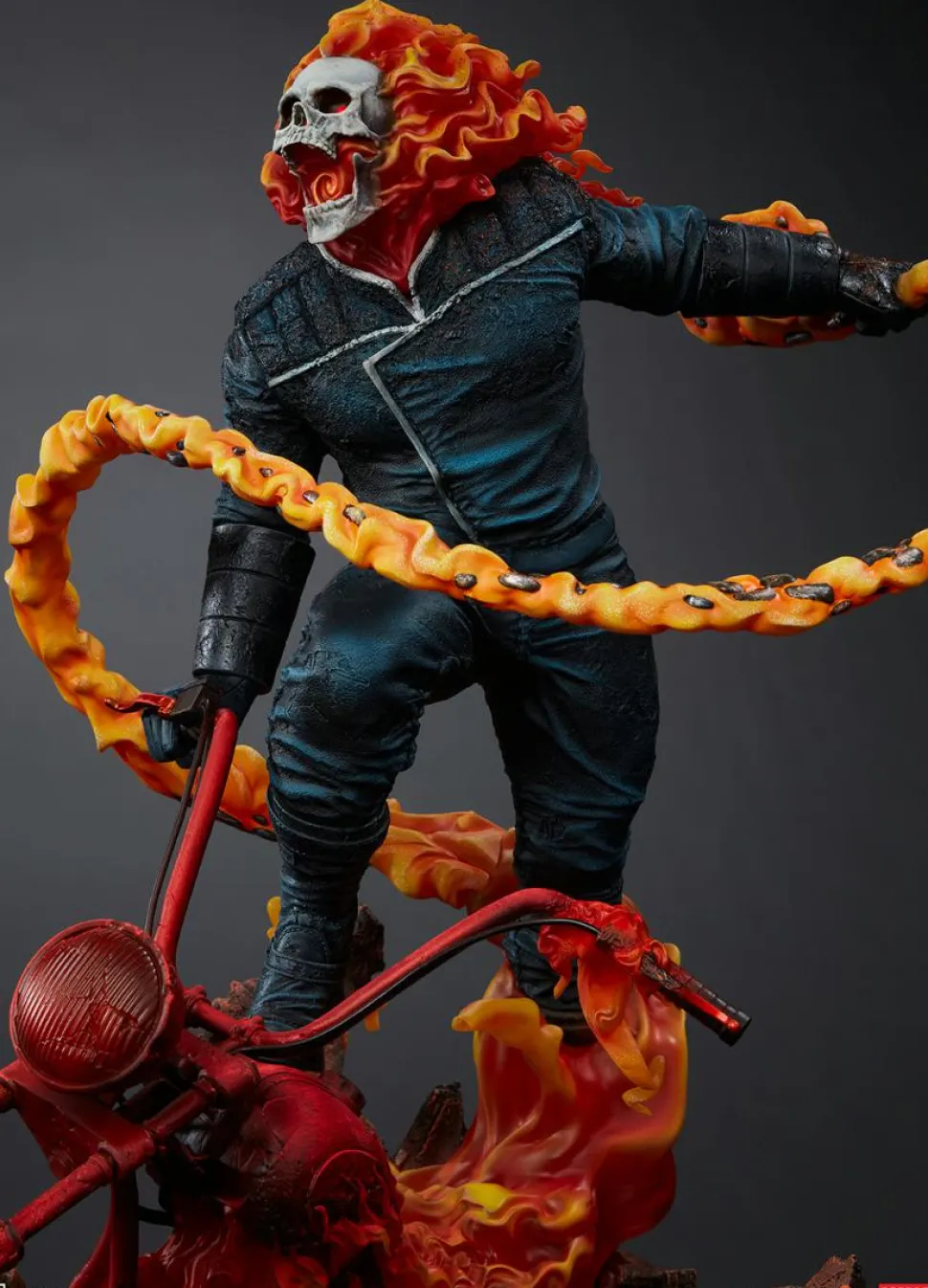 Ghost Rider - Ghost Rider (Classic Variant) Premium Format Statue