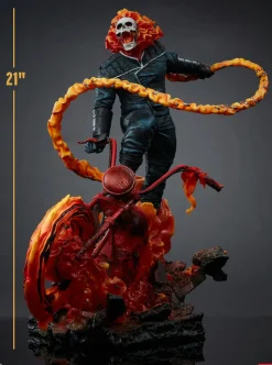 Ghost Rider - Ghost Rider (Classic Variant) Premium Format Statue