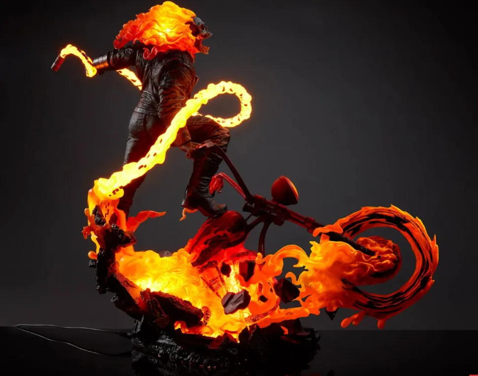 Ghost Rider - Ghost Rider (Classic Variant) Premium Format Statue