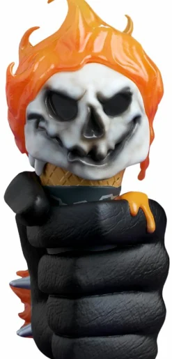 Ghost Rider - Ghost Rider: One Scoops 7” Vinyl Figure by Erik Scoggan