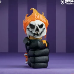 Ghost Rider - Ghost Rider: One Scoops 7” Vinyl Figure by Erik Scoggan