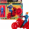 Ghost Rider - Ghost Rider & Motorcycle Marvel Legends Retro Collection Kenner 3.75” Action Figure