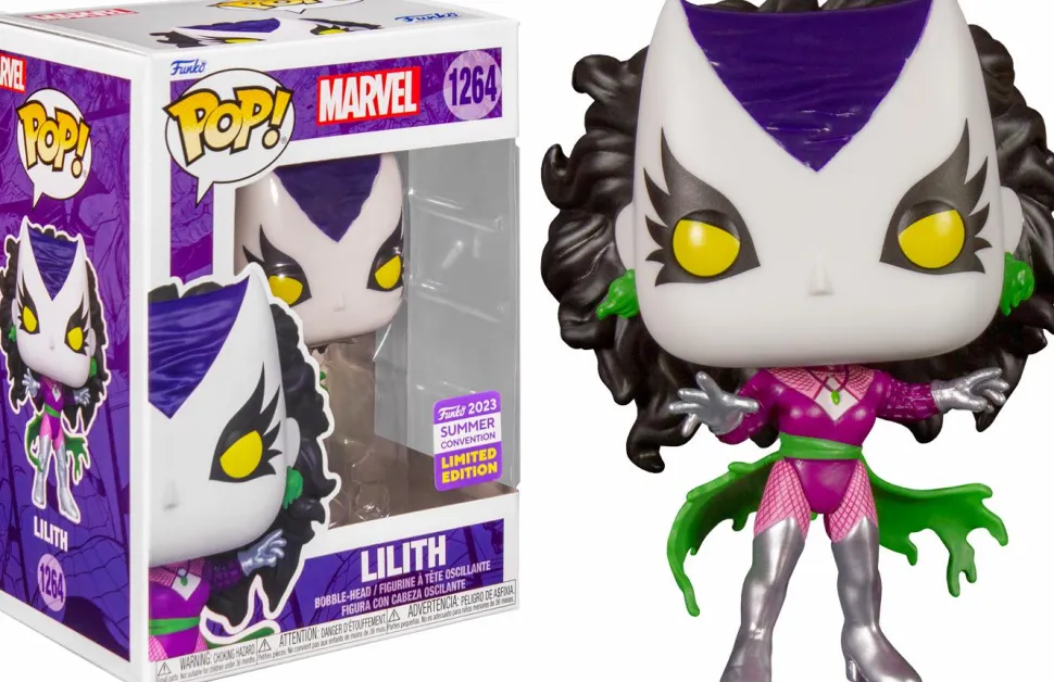 Ghost Rider - Lilith Pop! Vinyl Figure (2023 Summer Convention Exclusive)