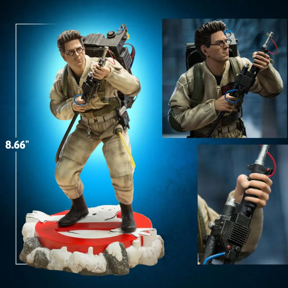 Ghostbusters (1984) - Dr. Egon Spengler 40th Anniversary 1/8th Scale Statue