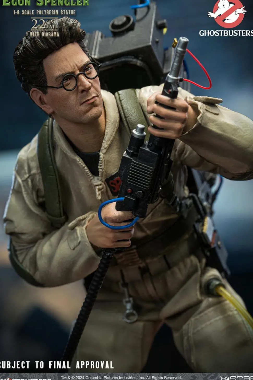 Ghostbusters (1984) - Dr. Egon Spengler 40th Anniversary 1/8th Scale Statue