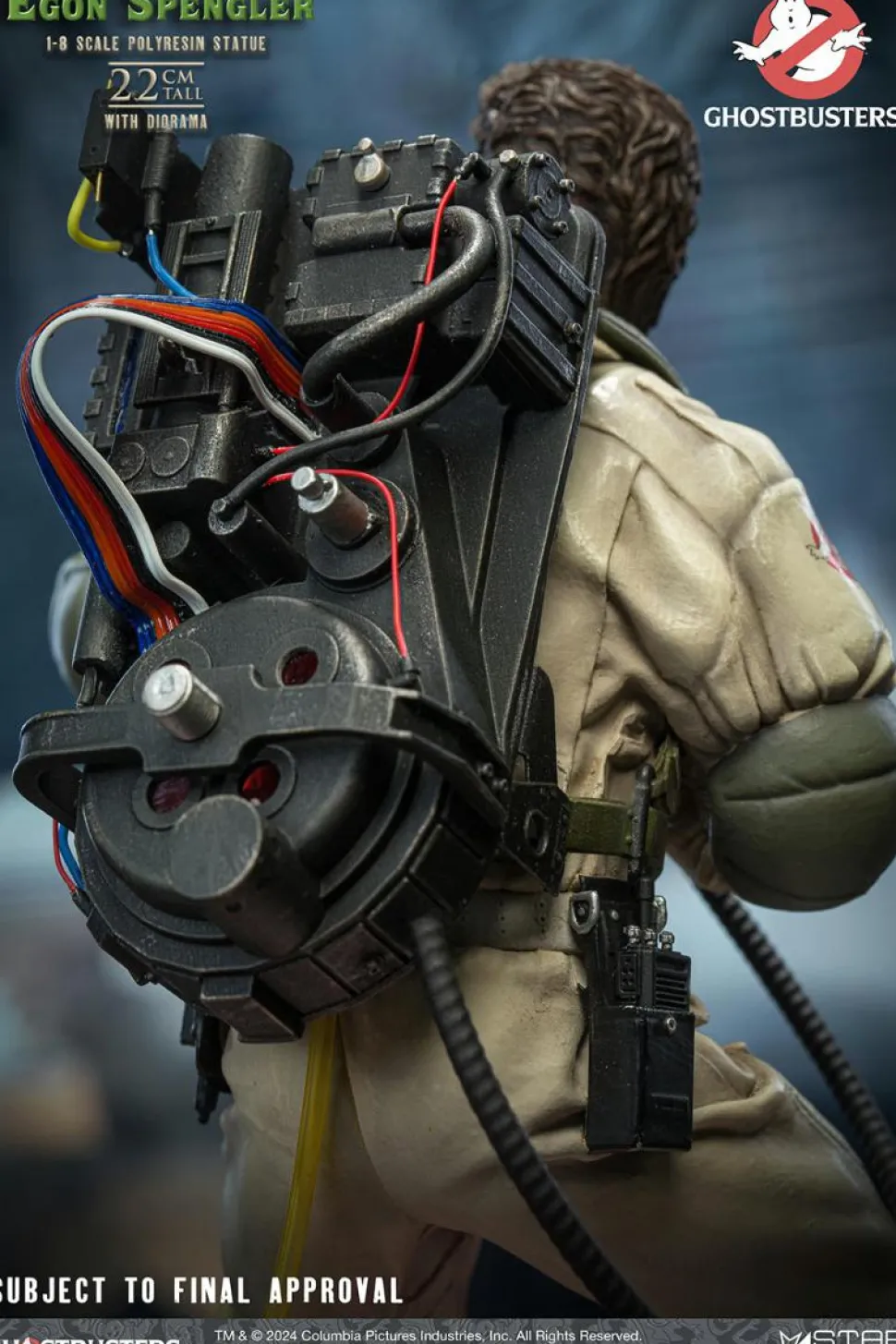 Ghostbusters (1984) - Dr. Egon Spengler 40th Anniversary 1/8th Scale Statue