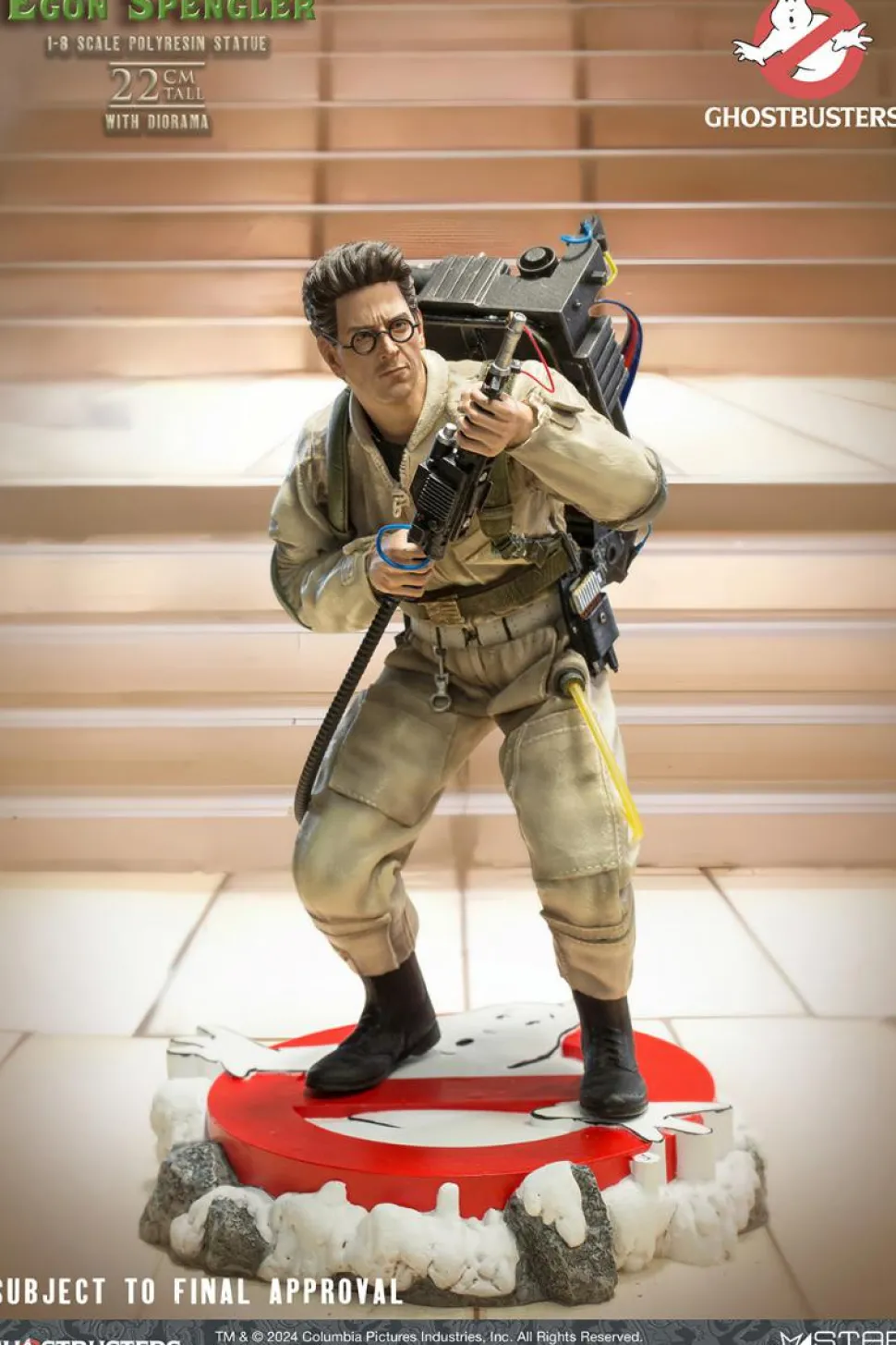 Ghostbusters (1984) - Dr. Egon Spengler 40th Anniversary 1/8th Scale Statue
