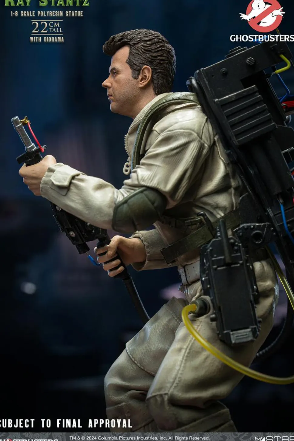 Ghostbusters (1984) - Dr. Raymond Stantz 40th Anniversary 1/8th Scale Statue