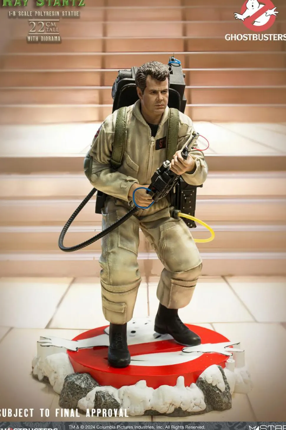 Ghostbusters (1984) - Dr. Raymond Stantz 40th Anniversary 1/8th Scale Statue